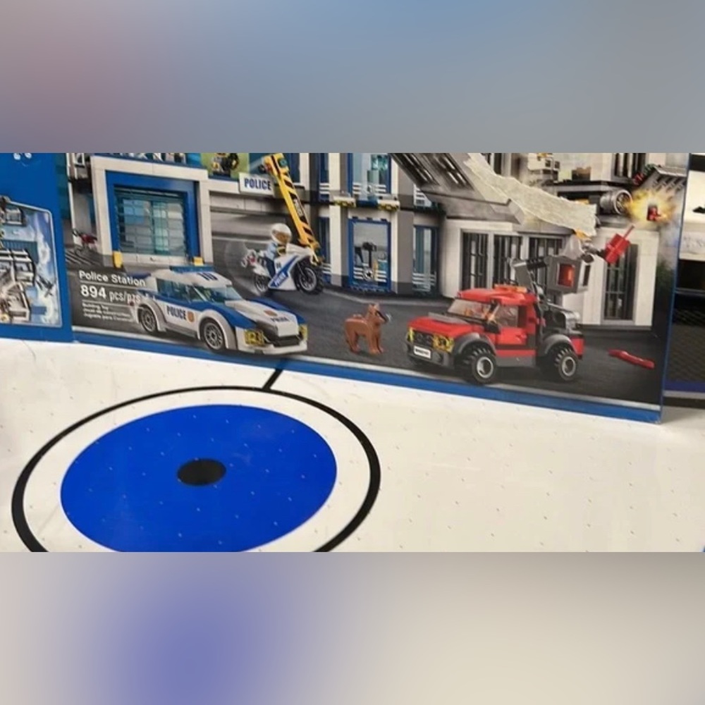 Lego police station